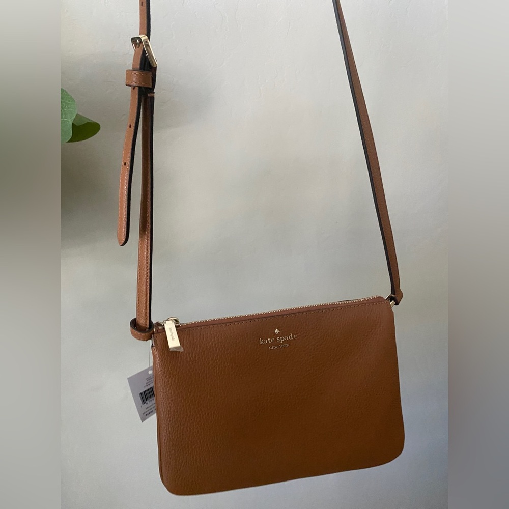 kate spade brown cross body